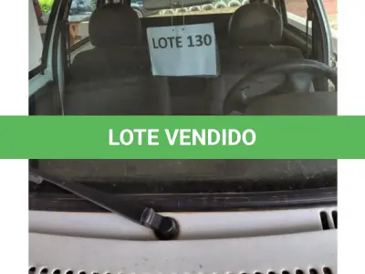 LOTE 130 - 01 VEÍCULO FIAT/UNO MILE 1.0, 66CV, FLEX, 4 PORTAS, MODELO ECONOMY. ANO/MODELO: 2012/2012,  RENAVAM: 00451088476 CHASSI: 9BD15822AC6676289. PLACA JJI 1943 - (NO ESTADO DE CONSERVAÇÃO QUE SE ENCONTRA)