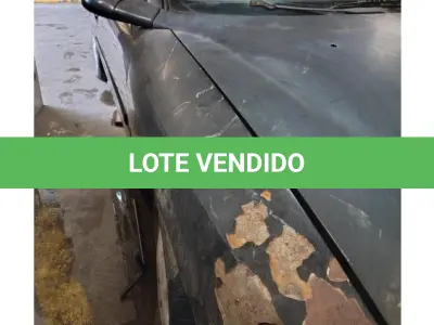 LOTE 126 - 01 VEÍCULO MARCA: CHEVROLET - MODELO: VECTRA VERSÃO GLS 04 PORTAS. COMBUSTÍVEL: GASOLINA - COR: PRETO. MODELO 2002 FABRICAÇÃO 2001 PLACA: JFP-2524 – RENAVAM 00772024723 – CHASSI Nº 9BGJK19HOZB118897. (NO ESTADO DE CONSERVAÇÃO QUE SE ENCONTRA)