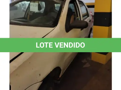 LOTE 120 - 01 VEÍCULO MARCA FIAT, PALIO 1.4 FLEX, ANO DE FABRICAÇÃO 2005 ALCOOL/GASOLINA, 80CV, 5 MARCHAS 4 PORTAS COR BRANCA. PLACA: JFQ-9855 – RENAVAM 00858128950 – CHASSI Nº 9BD17140A62628257. (NO ESTADO DE CONSERVAÇÃO QUE SE ENCONTRA)