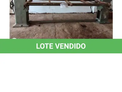 LOTE 140 - 01 LIXADEIRA DE BANCADA, ORBITAL. (NO ESTADO DE CONSERVAÇÃO QUE SE ENCONTRA)