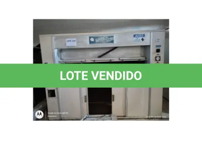 LOTE 114 - 01 FORNO ELETRICO, SUPERFECTA 18 KV, 380V, MOD. 3749. (NO ESTADO DE CONSERVAÇÃO QUE SE ENCONTRA)