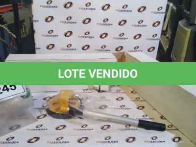 LOTE 245 - 02 TRENAS DE RODA DIGITAL. (NO ESTADO) ATENÇÃO! FAZER A VISITAÇÃO ANTES DE ARREMATAR, NÃO SABEMOS SE FUNCIONA, LEILÃO NÃO TEM GARANTIA E NEM DEVOLUÇÃO, SUJEITO A POSSÍVEIS AVARIAS VISÍVEIS/OCULTAS E/OU AUSÊNCIA DE COMPONENTES.