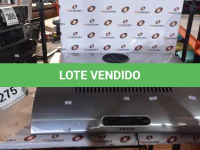 LOTE 275 - 01 SUGAR, 02 PURIFICADORES DE ÁGUA E 01 ESPREMEDOR DE FRUTAS. (NO ESTADO) ATENÇÃO! FAZER A VISITAÇÃO ANTES DE ARREMATAR, NÃO SABEMOS SE FUNCIONA, LEILÃO NÃO TEM GARANTIA E NEM DEVOLUÇÃO, SUJEITO A POSSÍVEIS AVARIAS VISÍVEIS/OCULTAS E/OU AUSÊNCIA DE COMPONENTES.