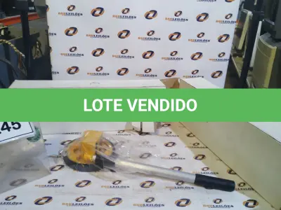 LOTE 245 - 02 TRENAS DE RODA DIGITAL. (NO ESTADO) ATENÇÃO! FAZER A VISITAÇÃO ANTES DE ARREMATAR, NÃO SABEMOS SE FUNCIONA, LEILÃO NÃO TEM GARANTIA E NEM DEVOLUÇÃO, SUJEITO A POSSÍVEIS AVARIAS VISÍVEIS/OCULTAS E/OU AUSÊNCIA DE COMPONENTES.