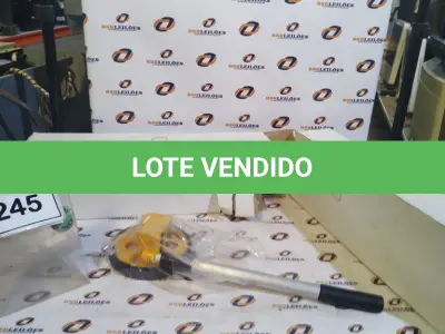 LOTE 245 - 02 TRENAS DE RODA DIGITAL. (NO ESTADO) ATENÇÃO! FAZER A VISITAÇÃO ANTES DE ARREMATAR, NÃO SABEMOS SE FUNCIONA, LEILÃO NÃO TEM GARANTIA E NEM DEVOLUÇÃO, SUJEITO A POSSÍVEIS AVARIAS VISÍVEIS/OCULTAS E/OU AUSÊNCIA DE COMPONENTES.