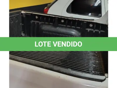 LOTE 127 - 01 VEÍCULO GM PICK-UP   CORSA, ANO  2002/2003   1.6, 02   PORTAS, JFP-0405 – RENAVAM 00790688140 – CHASSI Nº 9BGST80N03B119026. (NO ESTADO DE CONSERVAÇÃO QUE SE ENCONTRA)