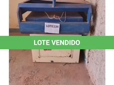 LOTE 134 - 01 MESA TÉRMICA TIPO PTS 8000 - MARCA METALNOX. (NO ESTADO DE CONSERVAÇÃO QUE SE ENCONTRA)
