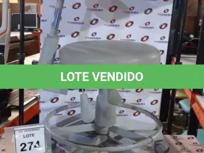 LOTE 274 - 01 CADEIRA MOCHO GIRATÓRIA. (NO ESTADO) ATENÇÃO! FAZER A VISITAÇÃO ANTES DE ARREMATAR, NÃO SABEMOS SE FUNCIONA, LEILÃO NÃO TEM GARANTIA E NEM DEVOLUÇÃO, SUJEITO A POSSÍVEIS AVARIAS VISÍVEIS/OCULTAS E/OU AUSÊNCIA DE COMPONENTES.