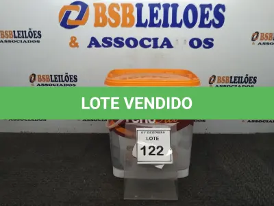 LOTE 122 - 01 LATA DE TINTA ECONÔMICA DE 16L NA COR BRANCO NEVE MARCA RENOCRIL. (NO ESTADO) ATENÇÃO! FAZER A VISITAÇÃO ANTES DE ARREMATAR, NÃO SABEMOS SE FUNCIONA, LEILÃO NÃO TEM GARANTIA E NEM DEVOLUÇÃO, SUJEITO A POSSÍVEIS AVARIAS VISÍVEIS/OCULTAS E/OU AUSÊNCIA DE COMPONENTES.