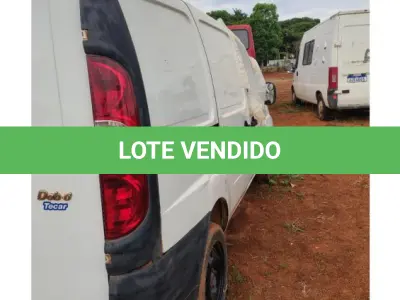 LOTE 121 - 01 VEÍCULO AUTOMOTOR MARCA FIAT, MODELO DOBLÔ-CARGO 1.8 FLEX, UTILITÁRIO LEVE, COR BRANCA, MODELO: 2010/2011; BICOMBUSTÍVEL, CAP. 02 PASS. PLACA JJU-3671 – RENAVAM 00234357754 – CHASSI Nº 9BD223156B2019348. (NO ESTADO DE CONSERVAÇÃO QUE SE ENCONTRA)