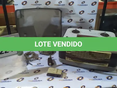 LOTE 224 - 01 GRAVADOR DE ROLO. (NO ESTADO) ATENÇÃO! FAZER A VISITAÇÃO ANTES DE ARREMATAR, NÃO SABEMOS SE FUNCIONA, LEILÃO NÃO TEM GARANTIA E NEM DEVOLUÇÃO, SUJEITO A POSSÍVEIS AVARIAS VISÍVEIS/OCULTAS E/OU AUSÊNCIA DE COMPONENTES.