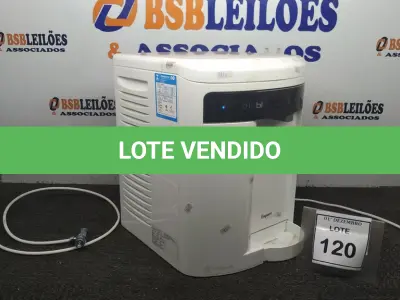 LOTE 120 - 01 PURIFICADOR DE ÁGUA MARCA IBBL. (NO ESTADO) ATENÇÃO! FAZER A VISITAÇÃO ANTES DE ARREMATAR, NÃO SABEMOS SE FUNCIONA, LEILÃO NÃO TEM GARANTIA E NEM DEVOLUÇÃO, SUJEITO A POSSÍVEIS AVARIAS VISÍVEIS/OCULTAS E/OU AUSÊNCIA DE COMPONENTES.