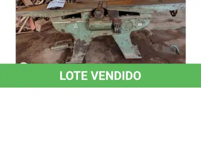LOTE 139 - 01 PLAINA 450MM. (NO ESTADO DE CONSERVAÇÃO QUE SE ENCONTRA)