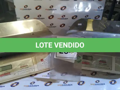 LOTE 234 - 02 BALANÇAS PEDIÁTRICAS. (NO ESTADO) ATENÇÃO! FAZER A VISITAÇÃO ANTES DE ARREMATAR, NÃO SABEMOS SE FUNCIONA, LEILÃO NÃO TEM GARANTIA E NEM DEVOLUÇÃO, SUJEITO A POSSÍVEIS AVARIAS VISÍVEIS/OCULTAS E/OU AUSÊNCIA DE COMPONENTES.