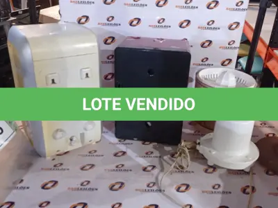 LOTE 275 - 01 SUGAR, 02 PURIFICADORES DE ÁGUA E 01 ESPREMEDOR DE FRUTAS. (NO ESTADO) ATENÇÃO! FAZER A VISITAÇÃO ANTES DE ARREMATAR, NÃO SABEMOS SE FUNCIONA, LEILÃO NÃO TEM GARANTIA E NEM DEVOLUÇÃO, SUJEITO A POSSÍVEIS AVARIAS VISÍVEIS/OCULTAS E/OU AUSÊNCIA DE COMPONENTES.