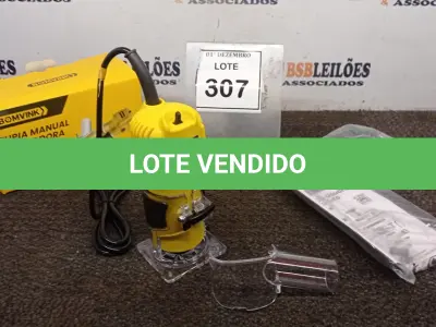 LOTE 307 - 01 TUPIA MANUAL LAMINADORA 220V. (NO ESTADO) ATENÇÃO! FAZER A VISITAÇÃO ANTES DE ARREMATAR, NÃO SABEMOS SE FUNCIONA, LEILÃO NÃO TEM GARANTIA E NEM DEVOLUÇÃO, SUJEITO A POSSÍVEIS AVARIAS VISÍVEIS/OCULTAS E/OU AUSÊNCIA DE COMPONENTES.