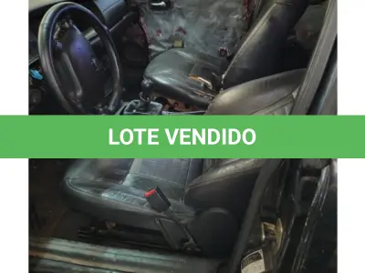 LOTE 126 - 01 VEÍCULO MARCA: CHEVROLET - MODELO: VECTRA VERSÃO GLS 04 PORTAS. COMBUSTÍVEL: GASOLINA - COR: PRETO. MODELO 2002 FABRICAÇÃO 2001 PLACA: JFP-2524 – RENAVAM 00772024723 – CHASSI Nº 9BGJK19HOZB118897. (NO ESTADO DE CONSERVAÇÃO QUE SE ENCONTRA)