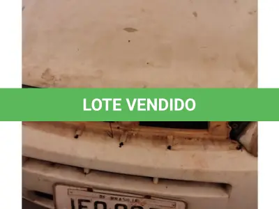 LOTE 120 - 01 VEÍCULO MARCA FIAT, PALIO 1.4 FLEX, ANO DE FABRICAÇÃO 2005 ALCOOL/GASOLINA, 80CV, 5 MARCHAS 4 PORTAS COR BRANCA. PLACA: JFQ-9855 – RENAVAM 00858128950 – CHASSI Nº 9BD17140A62628257. (NO ESTADO DE CONSERVAÇÃO QUE SE ENCONTRA)