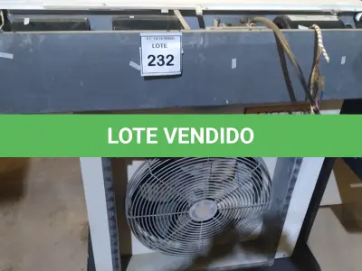 LOTE 232 - 01 CONDENSADORA E 01 EVAPORADORA MARCA HITACHI PARA RETIRADA DE PEÇAS. (NO ESTADO) ATENÇÃO! FAZER A VISITAÇÃO ANTES DE ARREMATAR, NÃO SABEMOS SE FUNCIONA, LEILÃO NÃO TEM GARANTIA E NEM DEVOLUÇÃO, SUJEITO A POSSÍVEIS AVARIAS VISÍVEIS/OCULTAS E/OU AUSÊNCIA DE COMPONENTES.