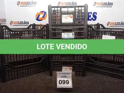 LOTE 099 - 10 CESTAS ORGANIZADORAS. (NO ESTADO) ATENÇÃO! FAZER A VISITAÇÃO ANTES DE ARREMATAR, NÃO SABEMOS SE FUNCIONA, LEILÃO NÃO TEM GARANTIA E NEM DEVOLUÇÃO, SUJEITO A POSSÍVEIS AVARIAS VISÍVEIS/OCULTAS E/OU AUSÊNCIA DE COMPONENTES.