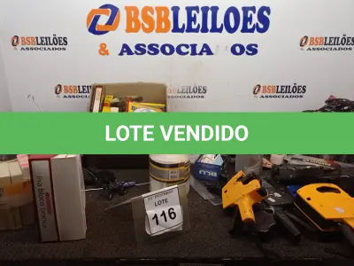 LOTE 116 - 01 LOTE COM VÁRIAS LIXAS DE UNHA, MATERIAIS PARA ARTESANATO E ETIQUETAS, FITAS CASSETE E MATERIAIS DIVERSOS. (NO ESTADO) ATENÇÃO! FAZER A VISITAÇÃO ANTES DE ARREMATAR, NÃO SABEMOS SE FUNCIONA, LEILÃO NÃO TEM GARANTIA E NEM DEVOLUÇÃO, SUJEITO A POSSÍVEIS AVARIAS VISÍVEIS/OCULTAS E/OU AUSÊNCIA DE COMPONENTES.