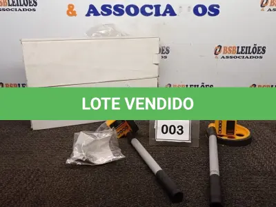 LOTE 003 - 02 TRENAS DE RODA DIGITAL. (NO ESTADO) ATENÇÃO! FAZER A VISITAÇÃO ANTES DE ARREMATAR, NÃO SABEMOS SE FUNCIONA, LEILÃO NÃO TEM GARANTIA E NEM DEVOLUÇÃO, SUJEITO A POSSÍVEIS AVARIAS VISÍVEIS/OCULTAS E/OU AUSÊNCIA DE COMPONENTES.