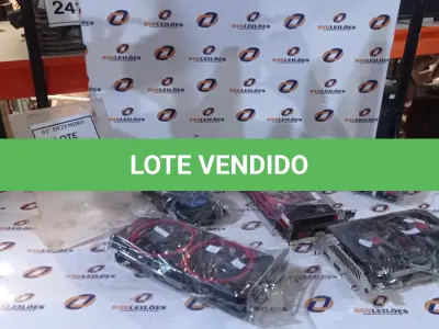 LOTE 405 - 05 PLACAS DE VÍDEO DE MARCAS E MODELOS DIVERSOS. (NO ESTADO) ATENÇÃO! FAZER A VISITAÇÃO ANTES DE ARREMATAR, NÃO SABEMOS SE FUNCIONA, LEILÃO NÃO TEM GARANTIA E NEM DEVOLUÇÃO, SUJEITO A POSSÍVEIS AVARIAS VISÍVEIS/OCULTAS E/OU AUSÊNCIA DE COMPONENTES.