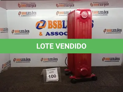 LOTE 100 - 01 AQUECEDOR A ÓLEO MODELO MA-07 220V MARCA MARTAU. (NO ESTADO) ATENÇÃO! FAZER A VISITAÇÃO ANTES DE ARREMATAR, NÃO SABEMOS SE FUNCIONA, LEILÃO NÃO TEM GARANTIA E NEM DEVOLUÇÃO, SUJEITO A POSSÍVEIS AVARIAS VISÍVEIS/OCULTAS E/OU AUSÊNCIA DE COMPONENTES.