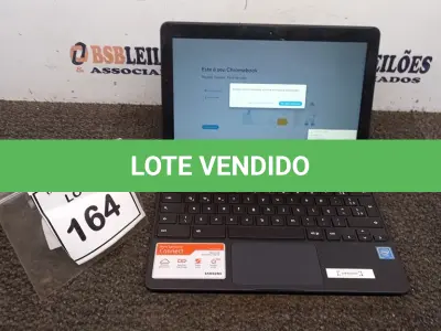 LOTE 164 - 01 NOTEBOOK 16GB TELA 11.6’’. (NO ESTADO) ATENÇÃO! FAZER A VISITAÇÃO ANTES DE ARREMATAR, NÃO SABEMOS SE FUNCIONA, LEILÃO NÃO TEM GARANTIA E NEM DEVOLUÇÃO, SUJEITO A POSSÍVEIS AVARIAS VISÍVEIS/OCULTAS E/OU AUSÊNCIA DE COMPONENTES.