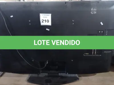 LOTE 210 - 01 TV LCD 62’’MARCA PHILIPS. (NO ESTADO) ATENÇÃO! FAZER A VISITAÇÃO ANTES DE ARREMATAR, NÃO SABEMOS SE FUNCIONA, LEILÃO NÃO TEM GARANTIA E NEM DEVOLUÇÃO, SUJEITO A POSSÍVEIS AVARIAS VISÍVEIS/OCULTAS E/OU AUSÊNCIA DE COMPONENTES.