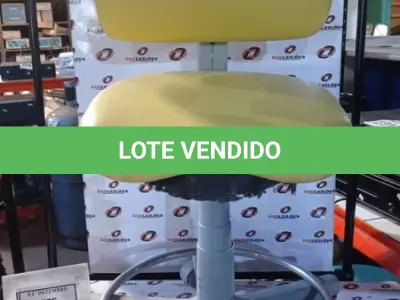 LOTE 379 - 01 CADEIRA MOCHO GIRATÓRIA. (NO ESTADO) ATENÇÃO! FAZER A VISITAÇÃO ANTES DE ARREMATAR, NÃO SABEMOS SE FUNCIONA, LEILÃO NÃO TEM GARANTIA E NEM DEVOLUÇÃO, SUJEITO A POSSÍVEIS AVARIAS VISÍVEIS/OCULTAS E/OU AUSÊNCIA DE COMPONENTES.