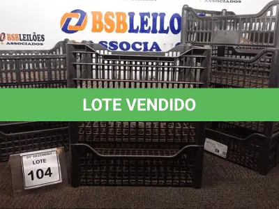 LOTE 104 - 10 CESTAS ORGANIZADORAS. (NO ESTADO) ATENÇÃO! FAZER A VISITAÇÃO ANTES DE ARREMATAR, NÃO SABEMOS SE FUNCIONA, LEILÃO NÃO TEM GARANTIA E NEM DEVOLUÇÃO, SUJEITO A POSSÍVEIS AVARIAS VISÍVEIS/OCULTAS E/OU AUSÊNCIA DE COMPONENTES.