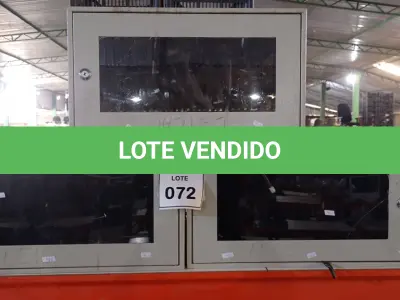 LOTE 072 - 03 MINIS RACKS DE REDE COM PORTA DE ACRÍLICO E FECHADURA. (NO ESTADO) ATENÇÃO! FAZER A VISITAÇÃO ANTES DE ARREMATAR, NÃO SABEMOS SE FUNCIONA, LEILÃO NÃO TEM GARANTIA E NEM DEVOLUÇÃO, SUJEITO A POSSÍVEIS AVARIAS VISÍVEIS/OCULTAS E/OU AUSÊNCIA DE COMPONENTES.