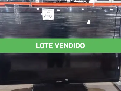 LOTE 210 - 01 TV LCD 62’’MARCA PHILIPS. (NO ESTADO) ATENÇÃO! FAZER A VISITAÇÃO ANTES DE ARREMATAR, NÃO SABEMOS SE FUNCIONA, LEILÃO NÃO TEM GARANTIA E NEM DEVOLUÇÃO, SUJEITO A POSSÍVEIS AVARIAS VISÍVEIS/OCULTAS E/OU AUSÊNCIA DE COMPONENTES.