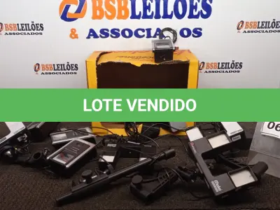 LOTE 066 - 01 KIT DE LEITURA BIOMÉTRICA MARCA AKIYAMA. (NO ESTADO) ATENÇÃO! FAZER A VISITAÇÃO ANTES DE ARREMATAR, NÃO SABEMOS SE FUNCIONA, LEILÃO NÃO TEM GARANTIA E NEM DEVOLUÇÃO, SUJEITO A POSSÍVEIS AVARIAS VISÍVEIS/OCULTAS E/OU AUSÊNCIA DE COMPONENTES.