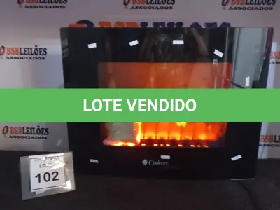 LOTE 102 - 01 LAREIRA ELÉTRICA CADENCE AMBIENCE 220V. (NO ESTADO) ATENÇÃO! FAZER A VISITAÇÃO ANTES DE ARREMATAR, NÃO SABEMOS SE FUNCIONA, LEILÃO NÃO TEM GARANTIA E NEM DEVOLUÇÃO, SUJEITO A POSSÍVEIS AVARIAS VISÍVEIS/OCULTAS E/OU AUSÊNCIA DE COMPONENTES.