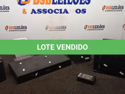 LOTE 069 - 01 APARELHO BLU-RAY MARCA PHILIPS, 01 IMPRESSORA DE CUPOM MARCA DIEBOLD, 01 SCANNER MODELO I2800 MARCA KODAK E 01 ESTABILIZADOR MARCA SMS. (NO ESTADO) ATENÇÃO! FAZER A VISITAÇÃO ANTES DE ARREMATAR, NÃO SABEMOS SE FUNCIONA, LEILÃO NÃO TEM GARANTIA E NEM DEVOLUÇÃO, SUJEITO A POSSÍVEIS AVARIAS VISÍVEIS/OCULTAS E/OU AUSÊNCIA DE COMPONENTES.