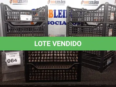LOTE 064 - 10 CESTAS ORGANIZADORAS. (NO ESTADO) ATENÇÃO! FAZER A VISITAÇÃO ANTES DE ARREMATAR, NÃO SABEMOS SE FUNCIONA, LEILÃO NÃO TEM GARANTIA E NEM DEVOLUÇÃO, SUJEITO A POSSÍVEIS AVARIAS VISÍVEIS/OCULTAS E/OU AUSÊNCIA DE COMPONENTES.