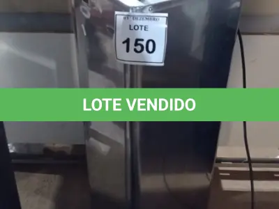 LOTE 150 - 01 BEBEDOURO EM INOX MARCA IBBL. (NO ESTADO) ATENÇÃO! FAZER A VISITAÇÃO ANTES DE ARREMATAR, NÃO SABEMOS SE FUNCIONA, LEILÃO NÃO TEM GARANTIA E NEM DEVOLUÇÃO, SUJEITO A POSSÍVEIS AVARIAS VISÍVEIS/OCULTAS E/OU AUSÊNCIA DE COMPONENTES.