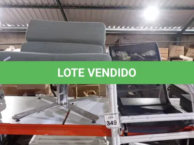 LOTE 349 - 01 POLTRONA E 02 CADEIRAS COM AVARIAS. (NO ESTADO) ATENÇÃO! FAZER A VISITAÇÃO ANTES DE ARREMATAR, NÃO SABEMOS SE FUNCIONA, LEILÃO NÃO TEM GARANTIA E NEM DEVOLUÇÃO, SUJEITO A POSSÍVEIS AVARIAS VISÍVEIS/OCULTAS E/OU AUSÊNCIA DE COMPONENTES.