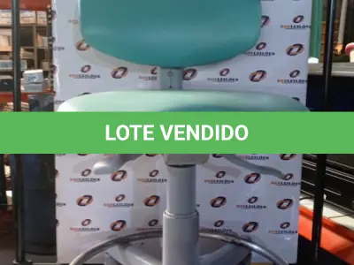 LOTE 396 - 01 CADEIRA MOCHO GIRATÓRIA. (NO ESTADO) ATENÇÃO! FAZER A VISITAÇÃO ANTES DE ARREMATAR, NÃO SABEMOS SE FUNCIONA, LEILÃO NÃO TEM GARANTIA E NEM DEVOLUÇÃO, SUJEITO A POSSÍVEIS AVARIAS VISÍVEIS/OCULTAS E/OU AUSÊNCIA DE COMPONENTES.