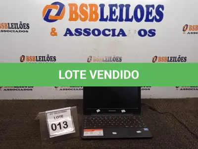 LOTE 013 - 01 NOTEBOOK 16GB TELA 11.6’’. (NO ESTADO) ATENÇÃO! FAZER A VISITAÇÃO ANTES DE ARREMATAR, NÃO SABEMOS SE FUNCIONA, LEILÃO NÃO TEM GARANTIA E NEM DEVOLUÇÃO, SUJEITO A POSSÍVEIS AVARIAS VISÍVEIS/OCULTAS E/OU AUSÊNCIA DE COMPONENTES.