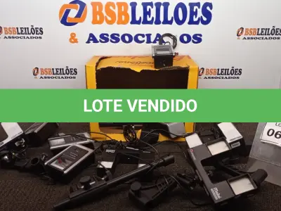 LOTE 066 - 01 KIT DE LEITURA BIOMÉTRICA MARCA AKIYAMA. (NO ESTADO) ATENÇÃO! FAZER A VISITAÇÃO ANTES DE ARREMATAR, NÃO SABEMOS SE FUNCIONA, LEILÃO NÃO TEM GARANTIA E NEM DEVOLUÇÃO, SUJEITO A POSSÍVEIS AVARIAS VISÍVEIS/OCULTAS E/OU AUSÊNCIA DE COMPONENTES.