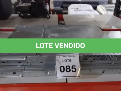 LOTE 085 - 02 DISPOSITIVOS DE SEGURANÇA DE REDE MCAFEE WG-5000 (INCOMPLETO). (NO ESTADO) ATENÇÃO! FAZER A VISITAÇÃO ANTES DE ARREMATAR, NÃO SABEMOS SE FUNCIONA, LEILÃO NÃO TEM GARANTIA E NEM DEVOLUÇÃO, SUJEITO A POSSÍVEIS AVARIAS VISÍVEIS/OCULTAS E/OU AUSÊNCIA DE COMPONENTES.