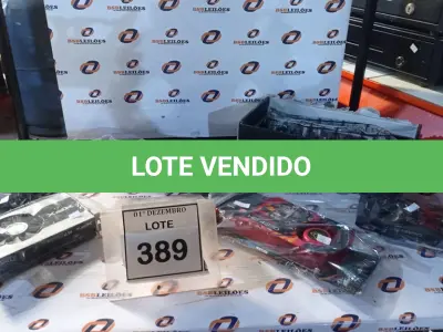 LOTE 389 - 06 PLACAS DE VÍDEO DE MARCAS E MODELO DIVERSOS. (NO ESTADO) ATENÇÃO! FAZER A VISITAÇÃO ANTES DE ARREMATAR, NÃO SABEMOS SE FUNCIONA, LEILÃO NÃO TEM GARANTIA E NEM DEVOLUÇÃO, SUJEITO A POSSÍVEIS AVARIAS VISÍVEIS/OCULTAS E/OU AUSÊNCIA DE COMPONENTES.