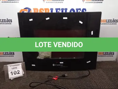 LOTE 102 - 01 LAREIRA ELÉTRICA CADENCE AMBIENCE 220V. (NO ESTADO) ATENÇÃO! FAZER A VISITAÇÃO ANTES DE ARREMATAR, NÃO SABEMOS SE FUNCIONA, LEILÃO NÃO TEM GARANTIA E NEM DEVOLUÇÃO, SUJEITO A POSSÍVEIS AVARIAS VISÍVEIS/OCULTAS E/OU AUSÊNCIA DE COMPONENTES.