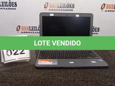 LOTE 022 - 01 NOTEBOOK 16GB TELA 11.6’’. (NO ESTADO) ATENÇÃO! FAZER A VISITAÇÃO ANTES DE ARREMATAR, NÃO SABEMOS SE FUNCIONA, LEILÃO NÃO TEM GARANTIA E NEM DEVOLUÇÃO, SUJEITO A POSSÍVEIS AVARIAS VISÍVEIS/OCULTAS E/OU AUSÊNCIA DE COMPONENTES.
