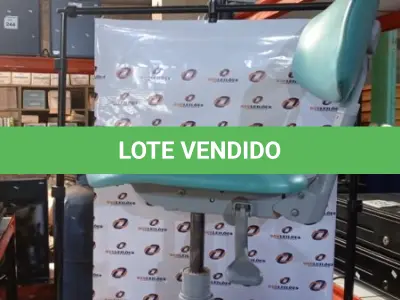 LOTE 390 - 01 CADEIRA MOCHO GIRATÓRIA. (NO ESTADO) ATENÇÃO! FAZER A VISITAÇÃO ANTES DE ARREMATAR, NÃO SABEMOS SE FUNCIONA, LEILÃO NÃO TEM GARANTIA E NEM DEVOLUÇÃO, SUJEITO A POSSÍVEIS AVARIAS VISÍVEIS/OCULTAS E/OU AUSÊNCIA DE COMPONENTES.