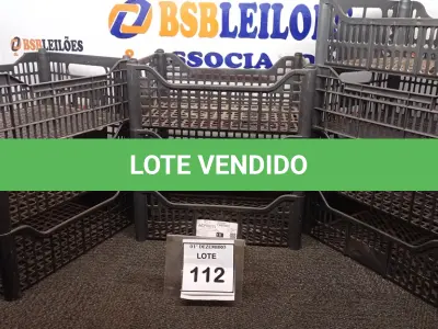 LOTE 112 - 10 CESTAS ORGANIZADORAS. (NO ESTADO) ATENÇÃO! FAZER A VISITAÇÃO ANTES DE ARREMATAR, NÃO SABEMOS SE FUNCIONA, LEILÃO NÃO TEM GARANTIA E NEM DEVOLUÇÃO, SUJEITO A POSSÍVEIS AVARIAS VISÍVEIS/OCULTAS E/OU AUSÊNCIA DE COMPONENTES.