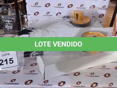 LOTE 215 - 02 TRENAS DE RODA DIGITAL. (NO ESTADO) ATENÇÃO! FAZER A VISITAÇÃO ANTES DE ARREMATAR, NÃO SABEMOS SE FUNCIONA, LEILÃO NÃO TEM GARANTIA E NEM DEVOLUÇÃO, SUJEITO A POSSÍVEIS AVARIAS VISÍVEIS/OCULTAS E/OU AUSÊNCIA DE COMPONENTES.